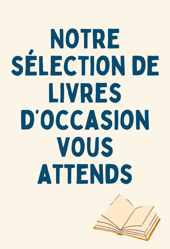 Découvrez nos milliers de livres d'occasions